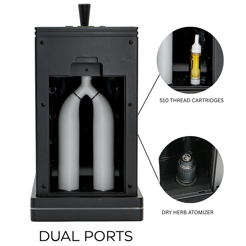Terp Tap Vaporizer - Black & Gold - Image 7