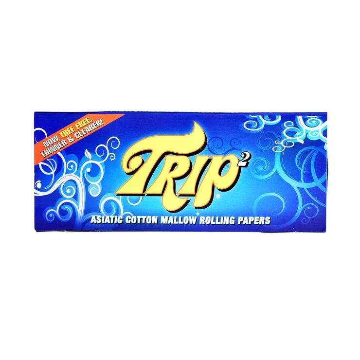 Trip Transparent Rolling Papers - Kingsize Slim