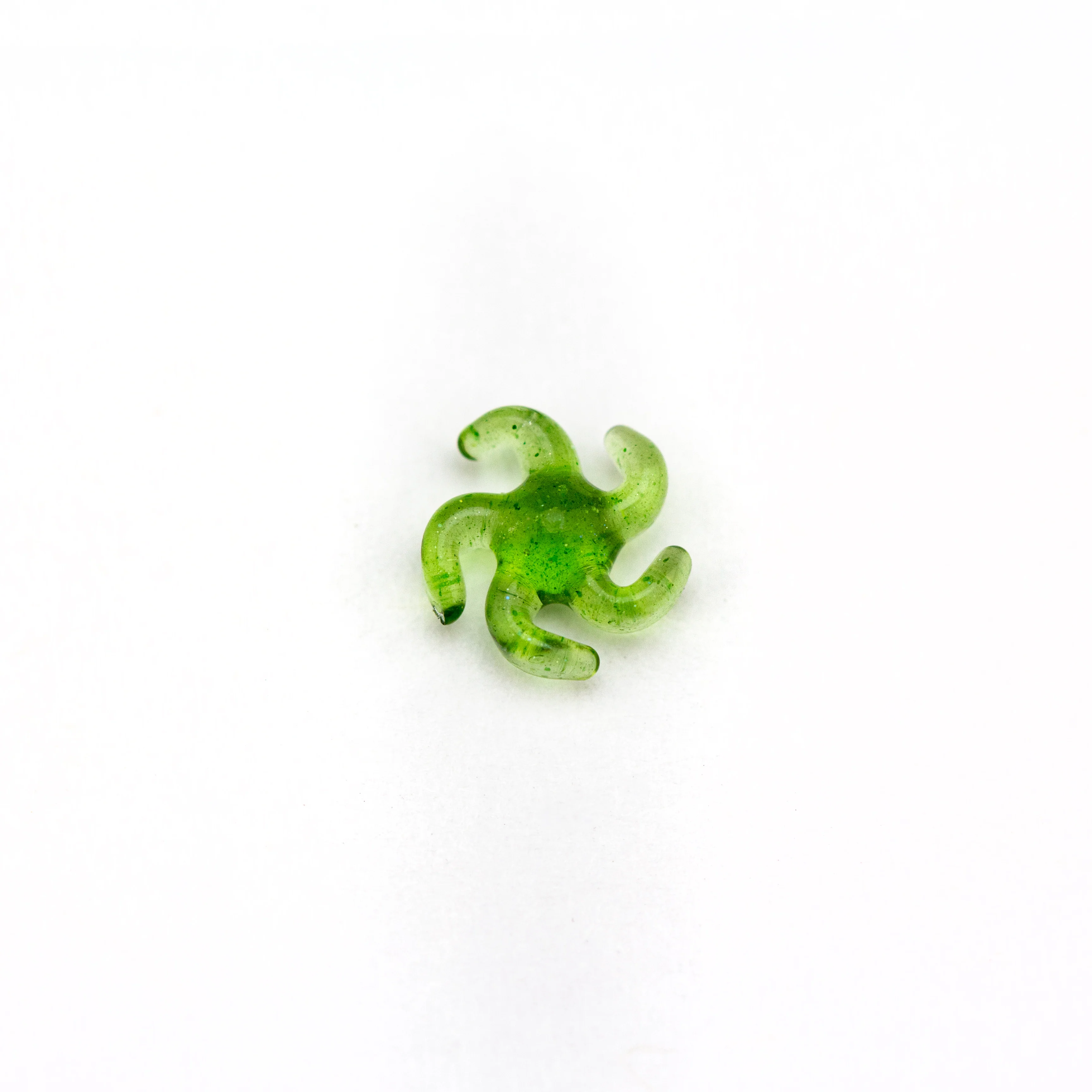 Yarbi Green Stardust Pivot Spinner Pearl #YAR52