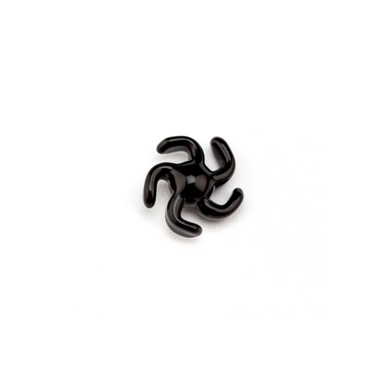 Yarbi Jet Black Pivot Spinner Pearl #YAR53