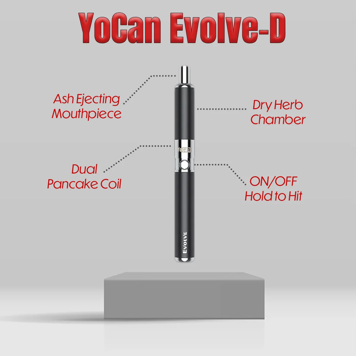 Yocan Evolve-D Dry Herb Device - Image 7